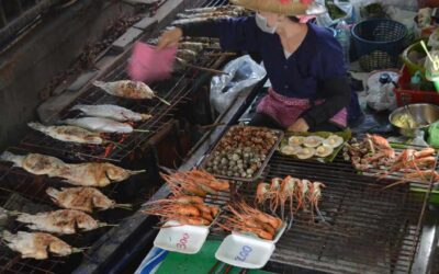 A day trip to Taling Chan Floating Market